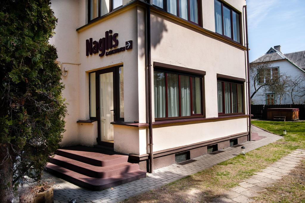 Apartamentai Naglis Palanga Bagian luar foto